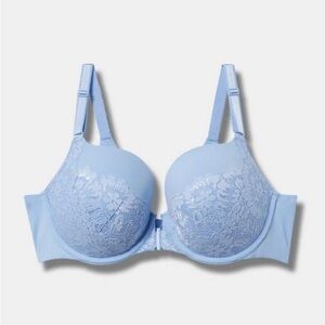 NWT Torrid perfect T-shirt push-up front close Bra Size 44C